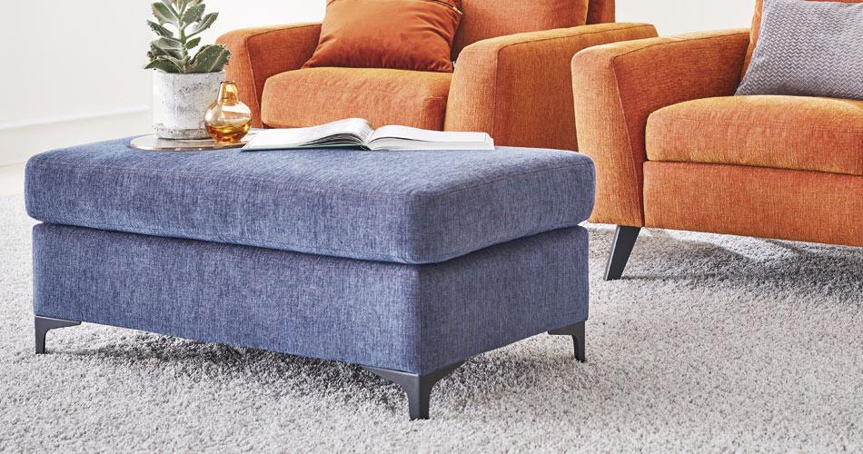 Symfoni puf - et centralt møbel i rummet